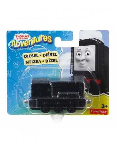 Thomas adventures locomotiva metal veicolo Diesel - MATDWM28/DXT31 | Futurartb2b Ingrosso Giocattoli