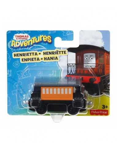 Thomas adventures locomotiva metal veicolo Henrietta - MATDWM28/DXT28 | Futurartb2b Ingrosso Giocattoli