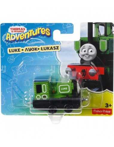 Thomas adventures locomotiva metal veicolo Luke - MATDWM28/DXR87 | Futurartb2b Ingrosso Giocattoli