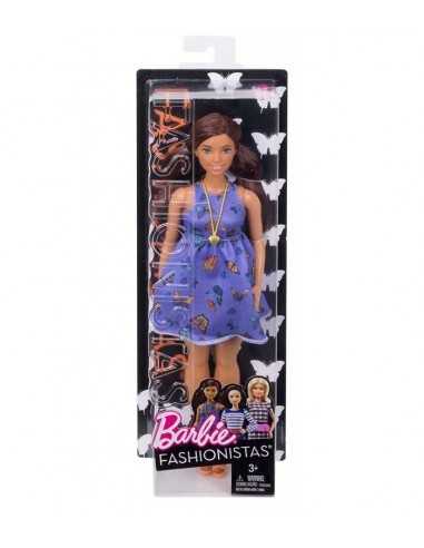 Bambola Barbie fashionistas evolution curvy beautiful butterf - MATFBR37/DYY96 | Futurartb2b Ingrosso Giocattoli