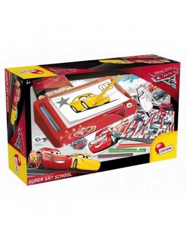 Cars 3 Super art school - LIS60382 | Futurartb2b Ingrosso Giocattoli