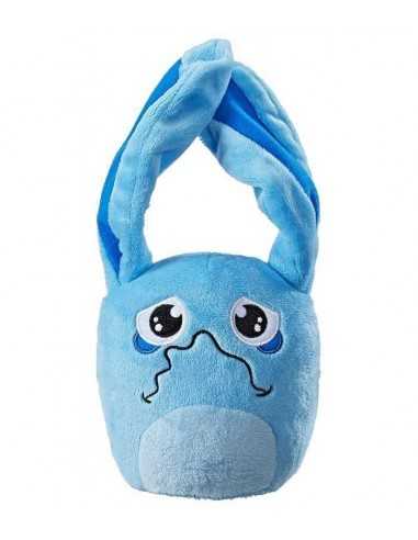 Hana Zuki peluche hemka blue sad face - HASB8051EU40/B8378 | Futurartb2b Ingrosso Giocattoli