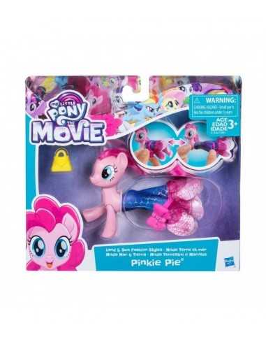 My little pony personaggio pinkie pie sirena con vestito - HASC0681EU40/C1826 | Futurartb2b Ingrosso Giocattoli