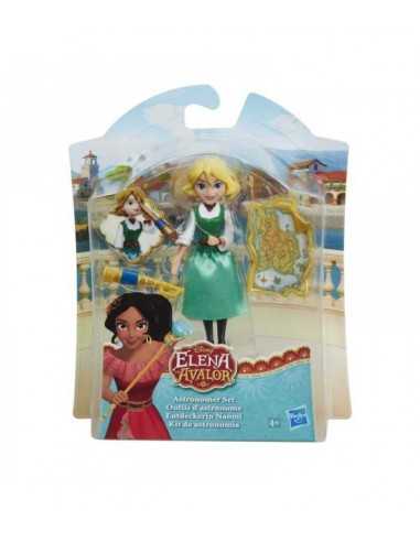 Disney princess mini bambola Naomi Turner kit astronomia - HASC0380EU40/C0382 | Futurartb2b Ingrosso Giocattoli