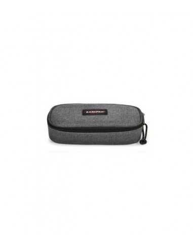 Astuccio ovale organizzato eastpak black denim - EASEK71777H | Futurartb2b Ingrosso Giocattoli