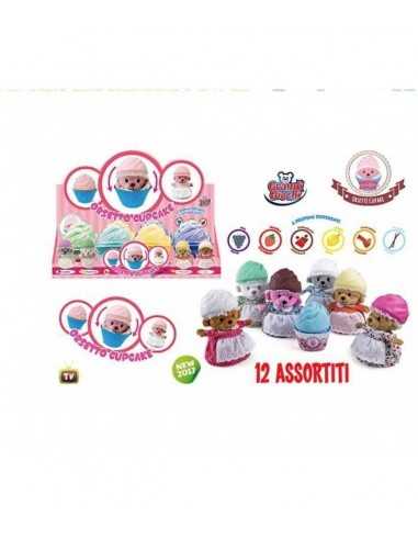 Cupcake orsetti profumati - MAGGG-00320 | Futurartb2b Ingrosso Giocattoli