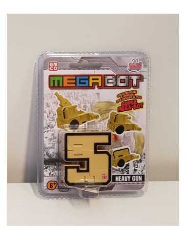 Megabot robot trasformabile mortaio beige - MAG00242/5 | Futurartb2b Ingrosso Giocattoli