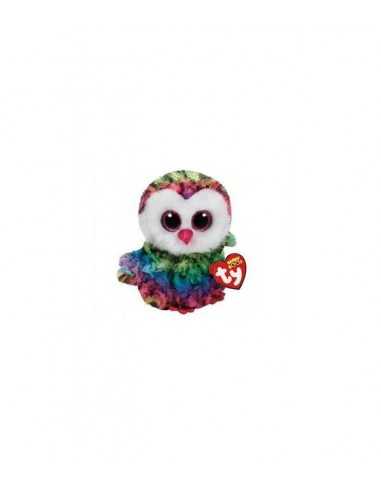 Peluche Beanie Boos Owen - CRAT37221 | Futurartb2b Ingrosso Giocattoli