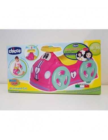 Chicco cavalcabile girl primi passi - GIOHDGCHC94720 | Futurartb2b Ingrosso Giocattoli