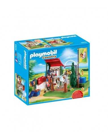 Playmobil 6929 area di cura dei cavalli - PLA6929 | Futurartb2b Ingrosso Giocattoli