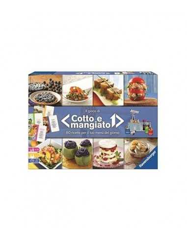 Cotto e mangiato con 80 ricette - RAV26759 | Futurartb2b Ingrosso Giocattoli