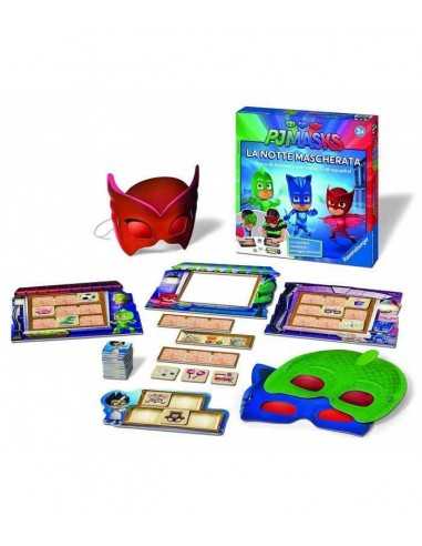 PJ masks gioco la notte mascherata - RAV21356 | Futurartb2b Ingrosso Giocattoli