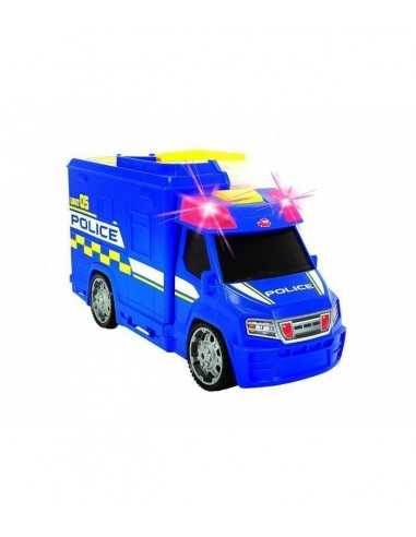 Dickie camion della polizia push e play 33 centimetri - SIM203716005 | Futurartb2b Ingrosso Giocattoli