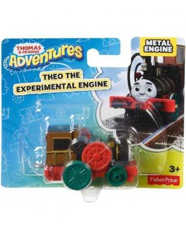 Thomas e friends adventures Theo la locomotiva sperimentale - MATDXR77 | Futurartb2b Ingrosso Giocattoli