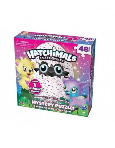 Hatchimals puzzle box 48 pezzi con 1 personaggio - SPI6039472 | Futurartb2b Ingrosso Giocattoli