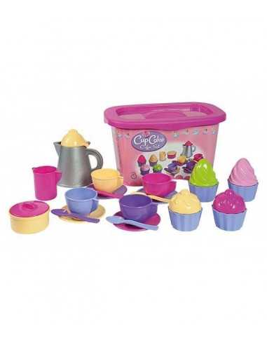 Set caffe con cup cakes - AND2132-0000 | Futurartb2b Ingrosso Giocattoli