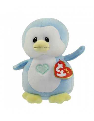 Peluche Baby Ty Twinkles Pinguino  - CRAT32158 | Futurartb2b Ingrosso Giocattoli