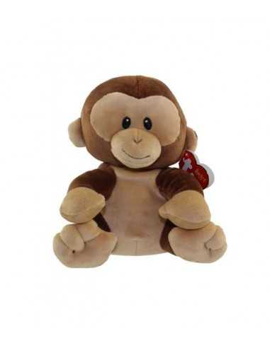 Peluche Baby Ty Banana scimmia - CRAT32154 | Futurartb2b Ingrosso Giocattoli