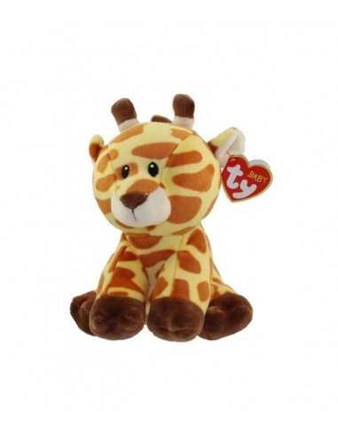 Peluche Baby Ty Gracie Giraffe - CRAT32155 | Futurartb2b Ingrosso Giocattoli