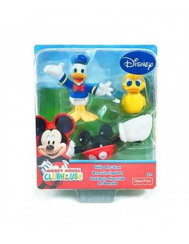 Mickey mouse playset la pazza altalena di paperino - T&OR9062/CCY31 | Futurartb2b Ingrosso Giocattoli