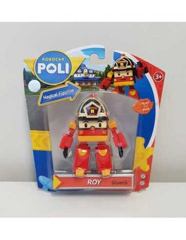 Robocar poli personaggio Roy - ROC21737053/2 | Futurartb2b Ingrosso Giocattoli