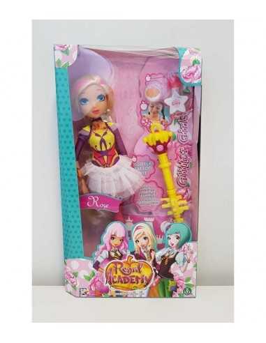 Bambola regal academy fairy glitter Rose - GIOREG21000/1 | Futurartb2b Ingrosso Giocattoli