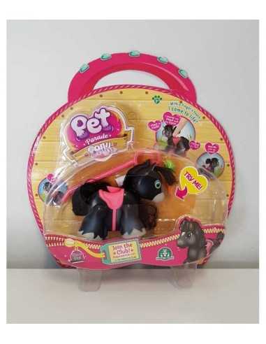 Pet parade pony Blackfell - GIOPTN00000/4 | Futurartb2b Ingrosso Giocattoli