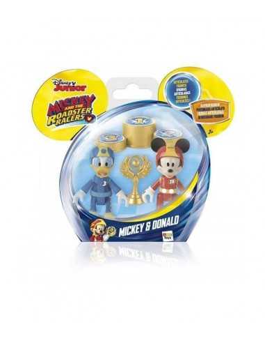 Personaggi Mickey e Donald con podio e trofeo - IMC182479MM2 | Futurartb2b Ingrosso Giocattoli