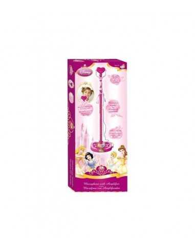 Disney Principesse Microfono con amplificatore - IMC210059DP3 | Futurartb2b Ingrosso Giocattoli