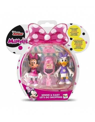 Pack Minnie e Daisy shopping  - IMC182547M14 | Futurartb2b Ingrosso Giocattoli