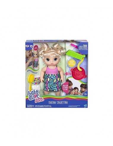 Baby alive martina spaghettina - HASC09631030 | Futurartb2b Ingrosso Giocattoli