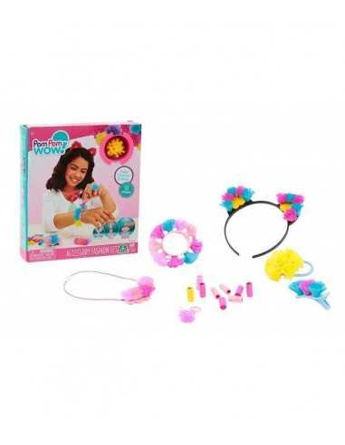 Pom Pom wow fashion set accessori - GIOPMM06000 | Futurartb2b Ingrosso Giocattoli