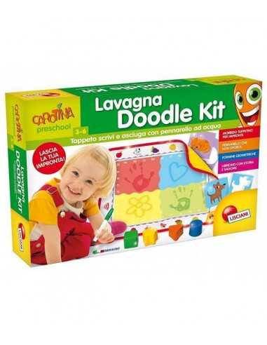 Carotina lavagna doodle kit - LIS64106 | Futurartb2b Ingrosso Giocattoli