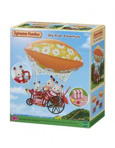 Sylvanian families mongolfiera - BOR5255.SYL | Futurartb2b Ingrosso Giocattoli