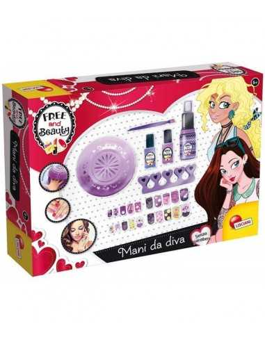 Free and beauty mani da diva - LIS63840 | Futurartb2b Ingrosso Giocattoli