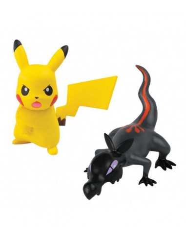 Pokemon blister con personaggio salandit e pikachu - ROCT18445/T19180 | Futurartb2b Ingrosso Giocattoli