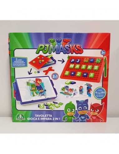 PJ masks tavoletta gioca e impara 2 in 1 - GIOPJM34000 | Futurartb2b Ingrosso Giocattoli