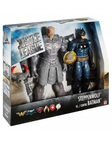 Justice league confezione batman vs steppenwolf - MATFGG85 | Futurartb2b Ingrosso Giocattoli