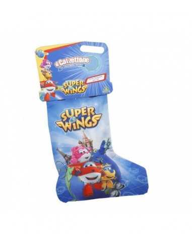 Calzettone Super wings 2017 con sorpresa - GIOCAU00000 | Futurartb2b Ingrosso Giocattoli