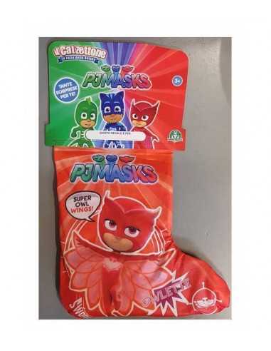 Calzettone Calza Befana PJ Masks 2018 gufetta - GIOCAP00000/1 | Futurartb2b Ingrosso Giocattoli