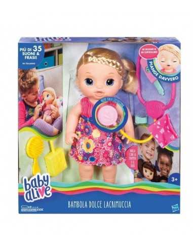 Baby alive dolce lacrimuccia con accessori - HASC09571030 | Futurartb2b Ingrosso Giocattoli