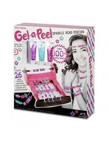 Gel a peel sparkle bead station con 3 mini tubi e accessori - GIOGEA10000 | Futurartb2b Ingrosso Giocattoli