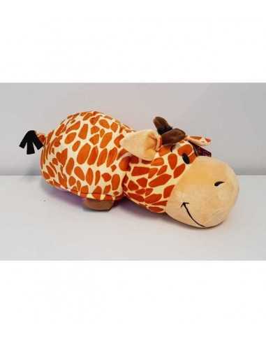 Peluche filp a zoo 2 in 1 geo giraffa e ava hippo - GIOHDG30614/1 | Futurartb2b Ingrosso Giocattoli