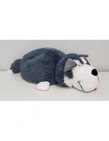 Peluche filp a zoo 2 in 1 poppi polar bear e asher husky - GIOHDG30614/6 | Futurartb2b Ingrosso Giocattoli