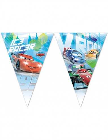 Disney Cars - Festone bandierine Cars ice - STE99584848 | Futurartb2b Ingrosso Giocattoli