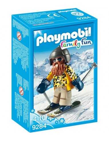 Playmobil 9284- Sciatore con snowblades - PLA9284 | Futurartb2b Ingrosso Giocattoli