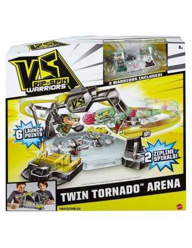 VS Rip-Spin Warriors Twin Tornado Arena - G&BDRP13-9993-04896 | Futurartb2b Ingrosso Giocattoli