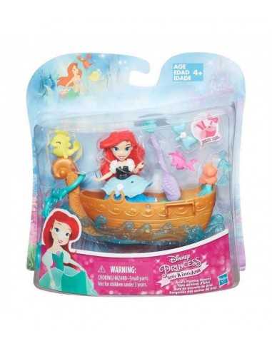 Disney princess small doll ariel con barca - G&BB5338EU40/B5339 | Futurartb2b Ingrosso Giocattoli