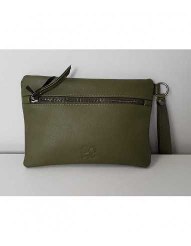 Pochette so pop verde militare - PAN57845/6 | Futurartb2b Ingrosso Giocattoli