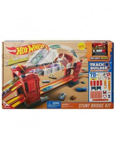 Hot Wheels - Track Builder Ponte delle Acrobazie - MATDWW97 | Futurartb2b Ingrosso Giocattoli